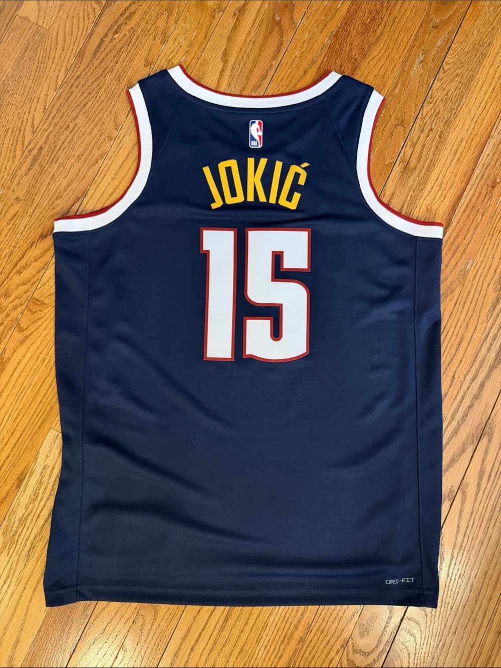 Nike N. Jokic Denver Nuggets Jersey